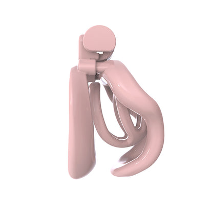 Sissy Resin Chastity Cage