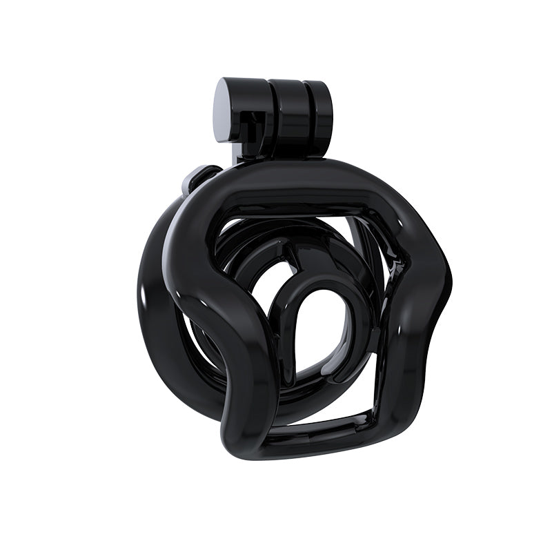 Sissy Resin Chastity Cage