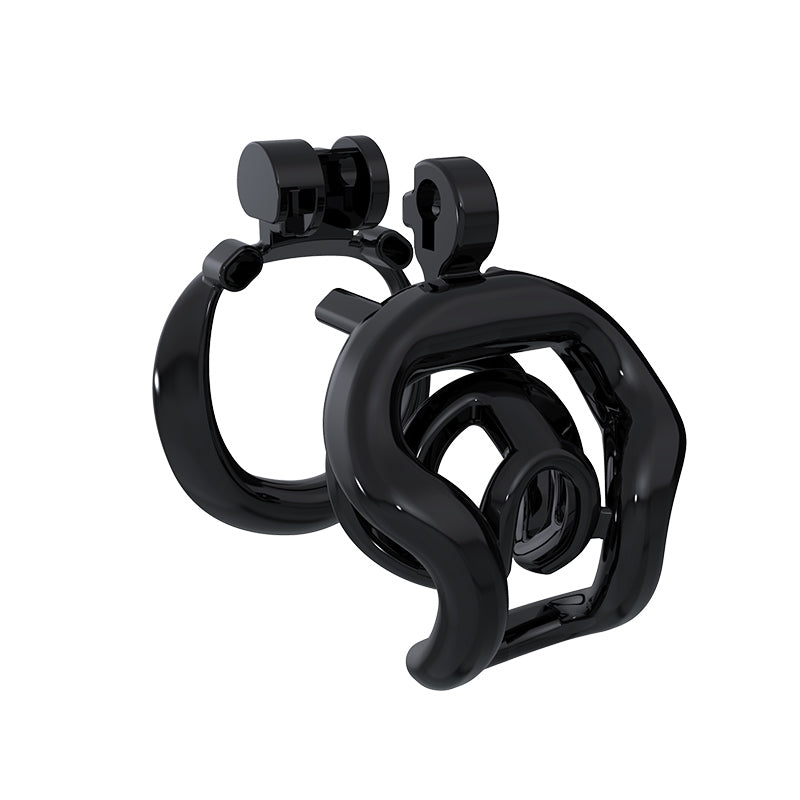 Sissy Resin Chastity Cage
