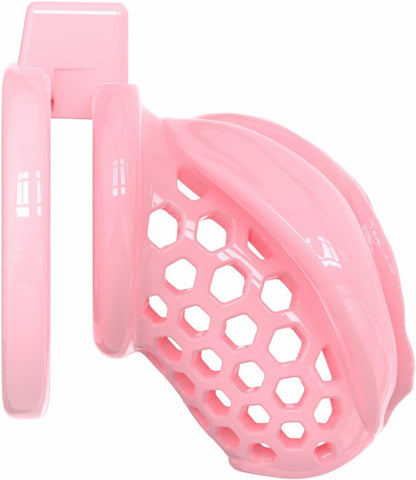 Sissy Silicone Chastity Cage
