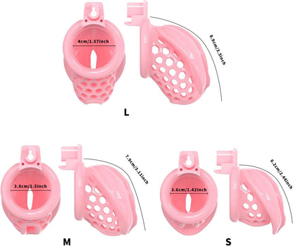 Sissy Silicone Chastity Cage