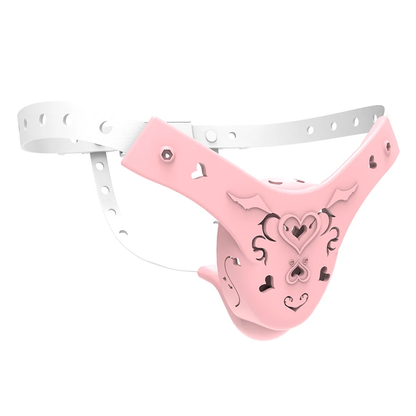 Sissy Succubus Chastity Belt - 1