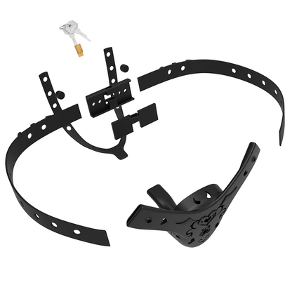 Sissy Succubus Chastity Belt - 11