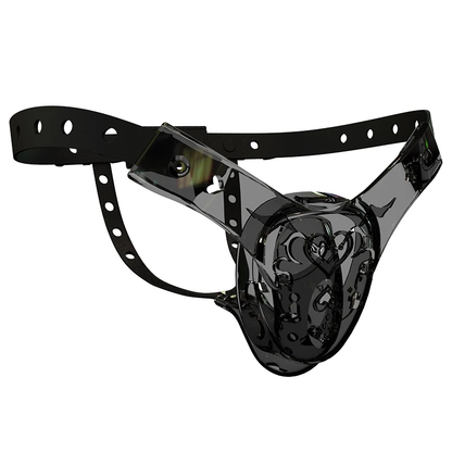 Sissy Succubus Chastity Belt - 12