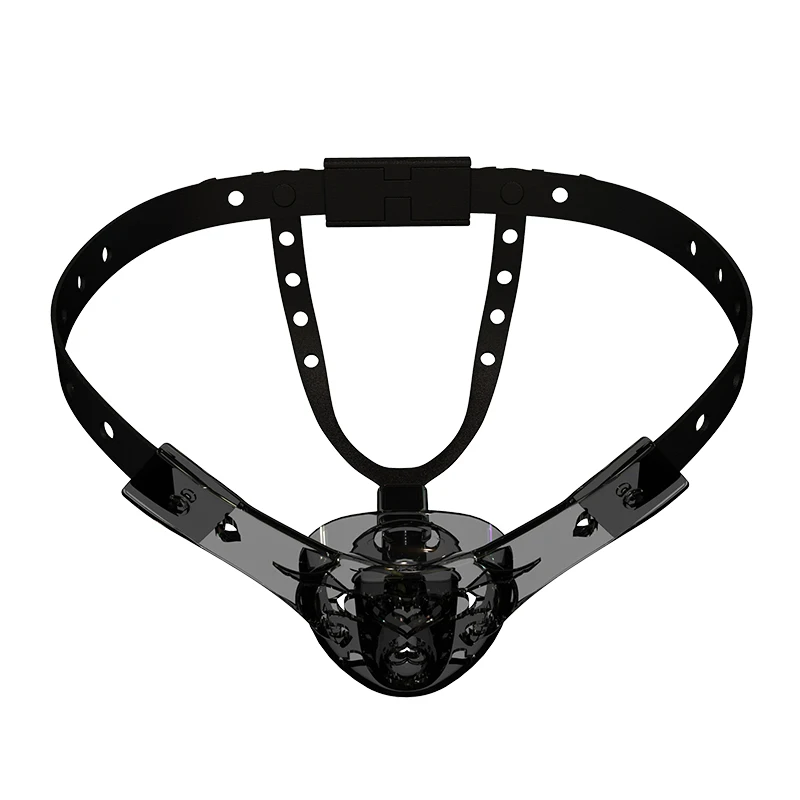 Sissy Succubus Chastity Belt - 14