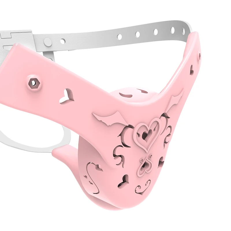 Sissy Succubus Chastity Belt - 5