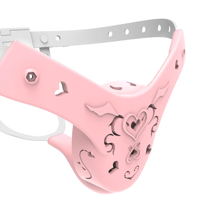 Sissy Succubus Chastity Belt - 5