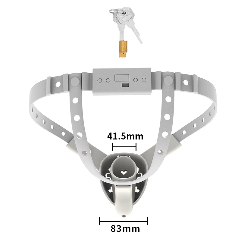 Sissy Succubus Chastity Belt - 7