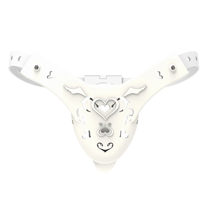 Sissy Succubus Chastity Belt - 8