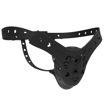 Sissy Succubus Chastity Belt - 9