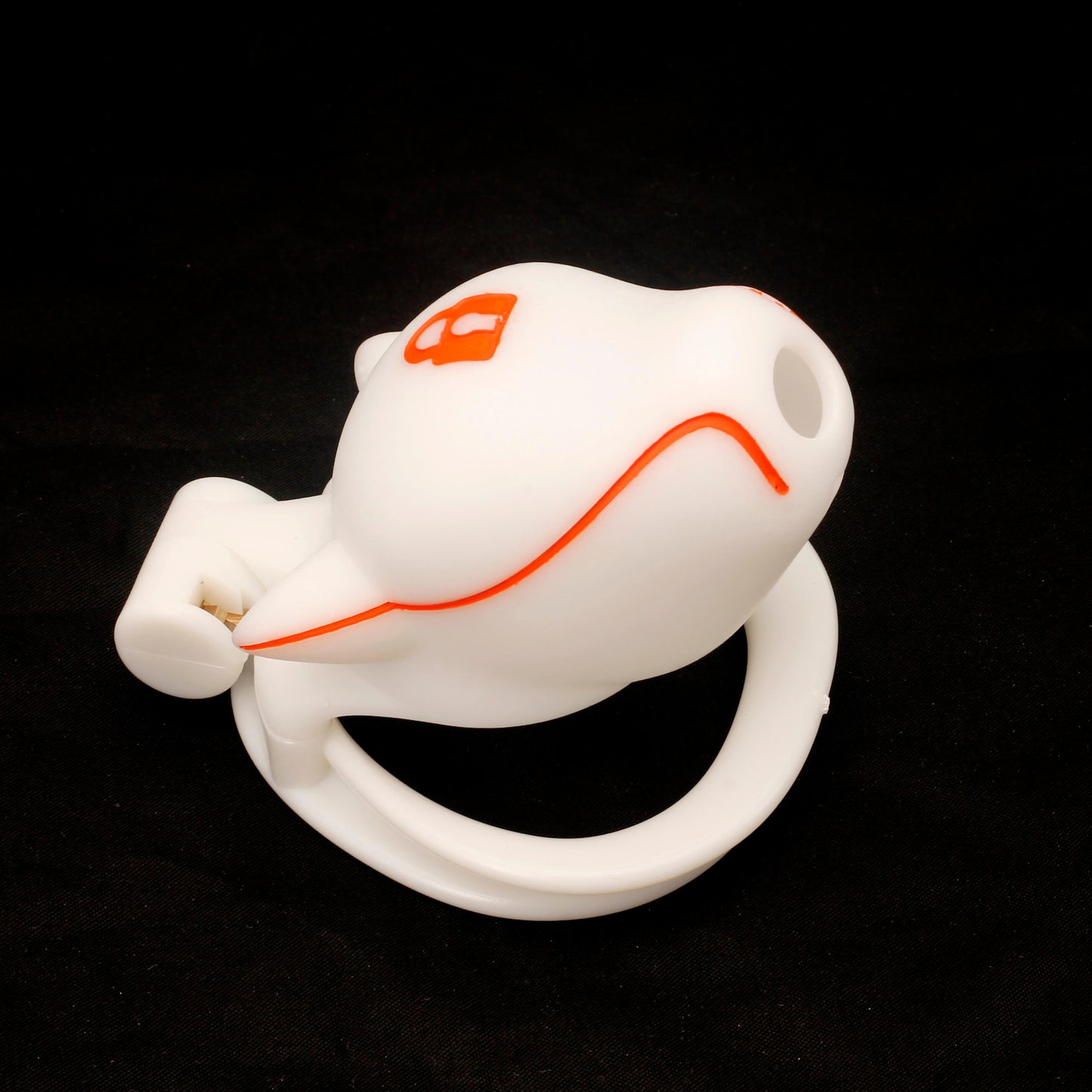 Slave Dog Head Chastity Cage