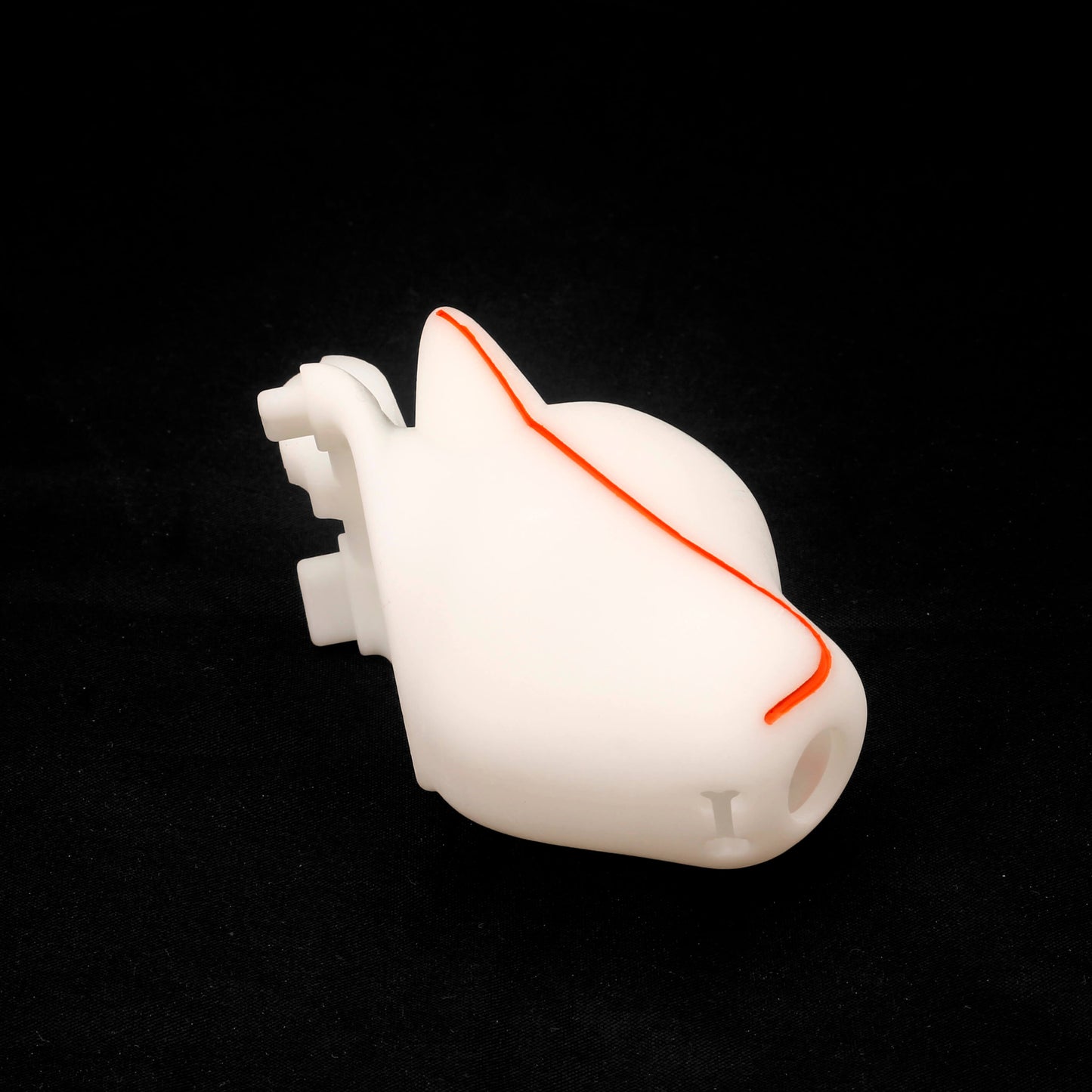 Slave Dog Head Chastity Cage