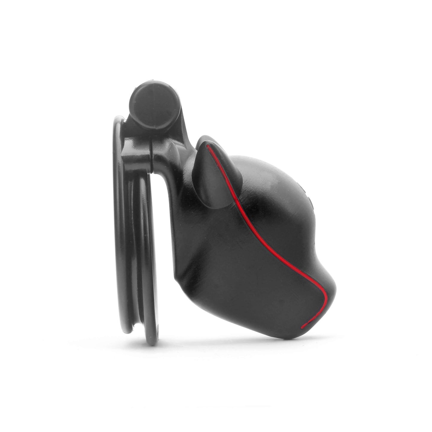 Slave Dog Head Chastity Cage