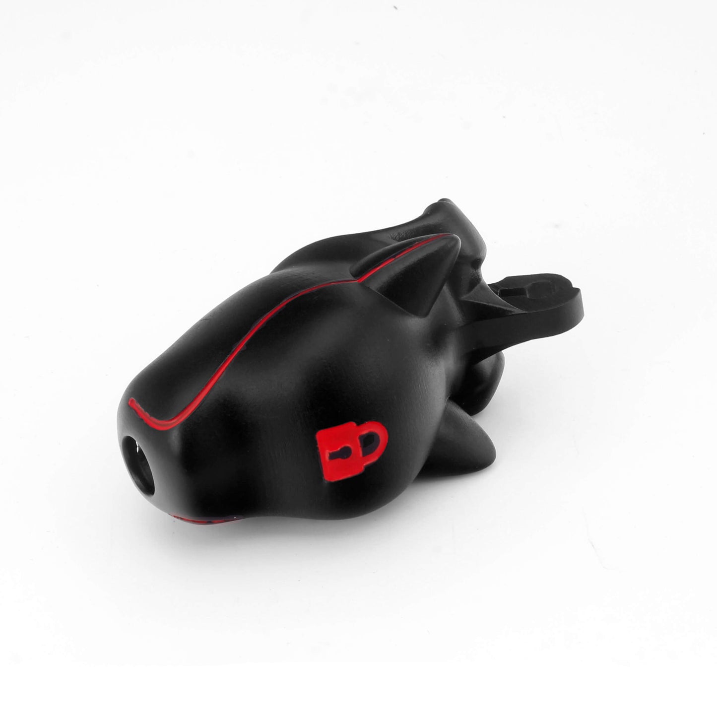 Slave Dog Head Chastity Cage