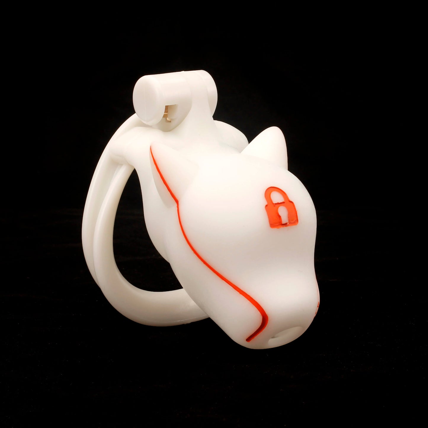 Slave Dog Head Chastity Cage