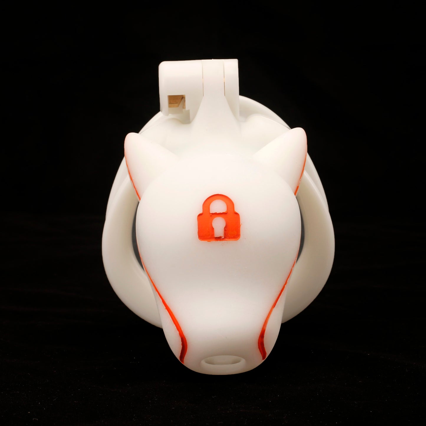 Slave Dog Head Chastity Cage