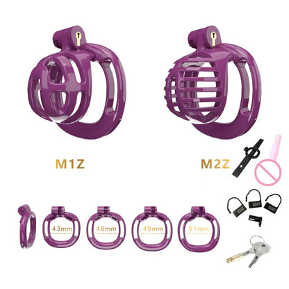 Small Chastity Cage 5 Colors to choose