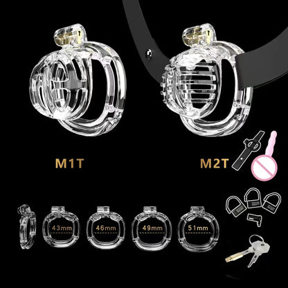 Small Chastity Cage 5 Colors to choose