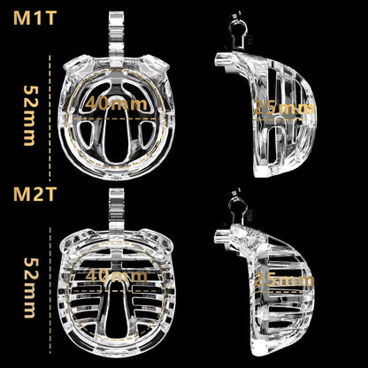 Small Chastity Cage 5 Colors to choose