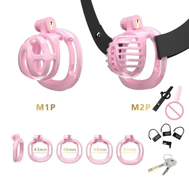 Small Chastity Cage 5 Colors to choose