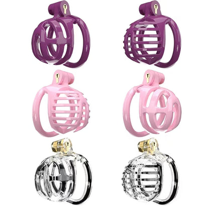 Small Chastity Cage 5 Colors to choose