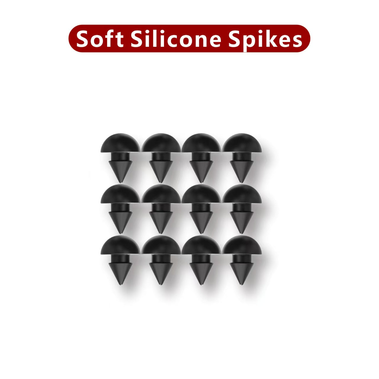 Small Chastity Cage With Silicone Spikes 10