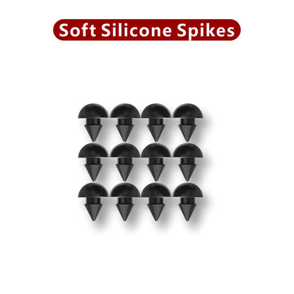 Small Chastity Cage With Silicone Spikes 10