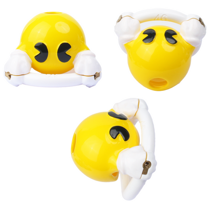 Small Pac-Man Chastity Cage
