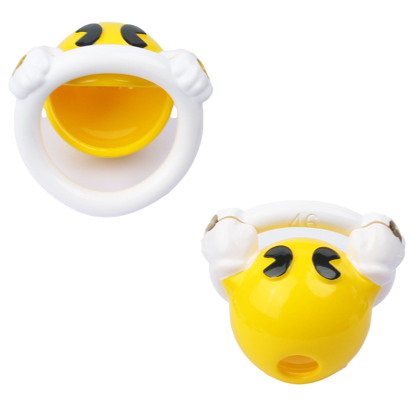 Small Pac-Man Chastity Cage