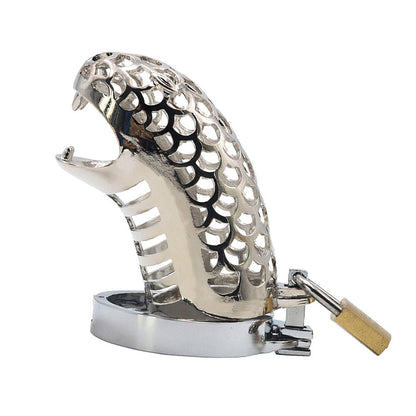 Snake Chastity Cage