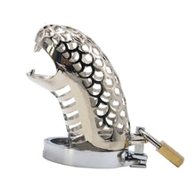 Load image into Gallery viewer, Snake Chastity Cage
