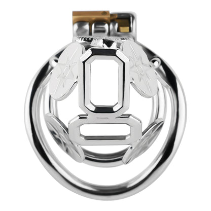 Snake Premium Metal Chastity Cage - 2