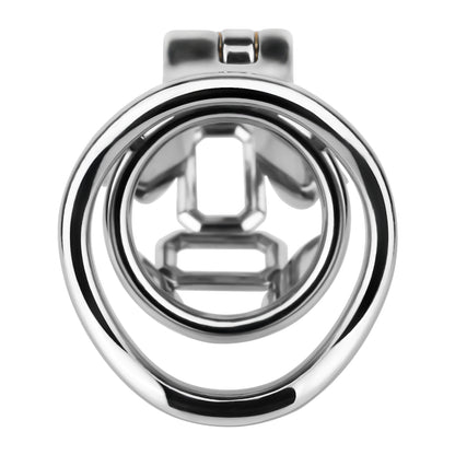 Snake Premium Metal Chastity Cage - 6