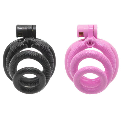 Snake Shape Chastity Cage