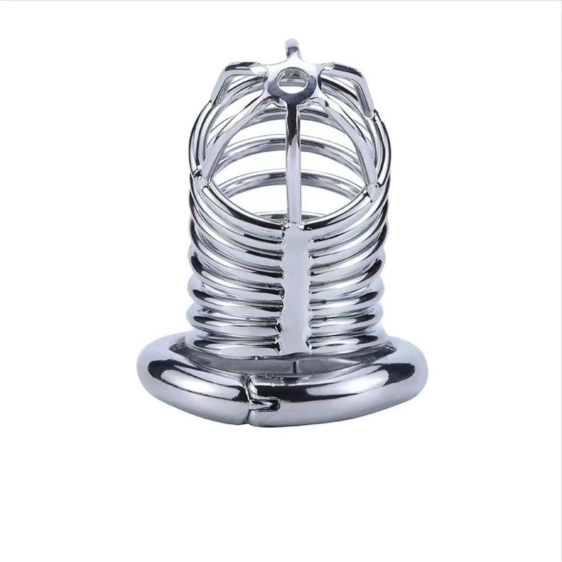 Snake Shaped Metal Cock Cage 1