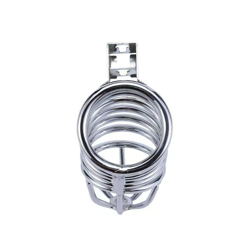 Snake Shaped Metal Cock Cage 3