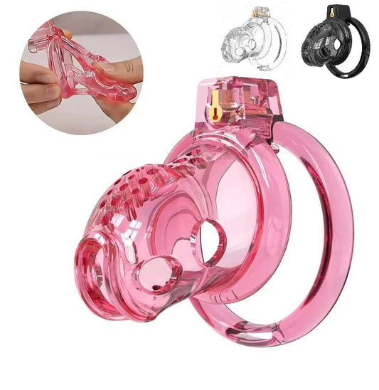 Soft Cage For Permanent Chastity Bondage