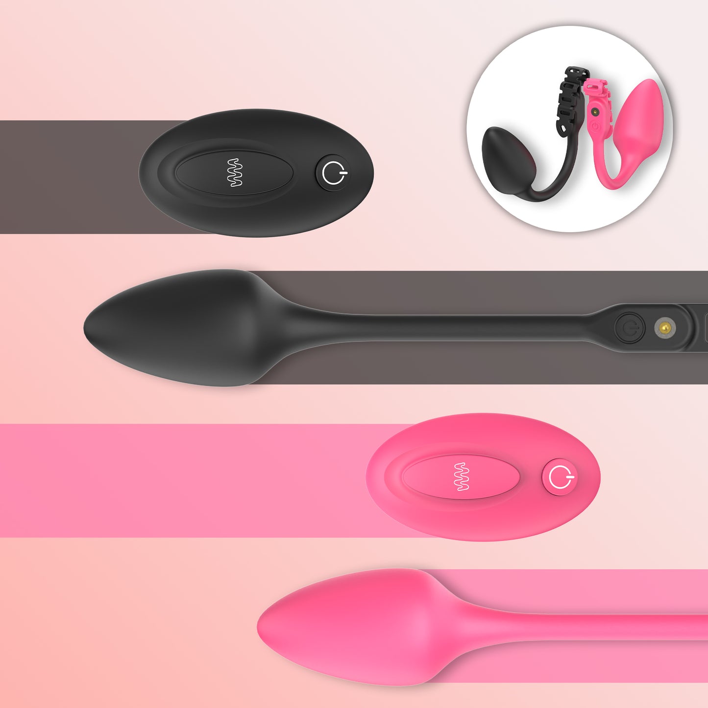 Remote Control Anal Plug