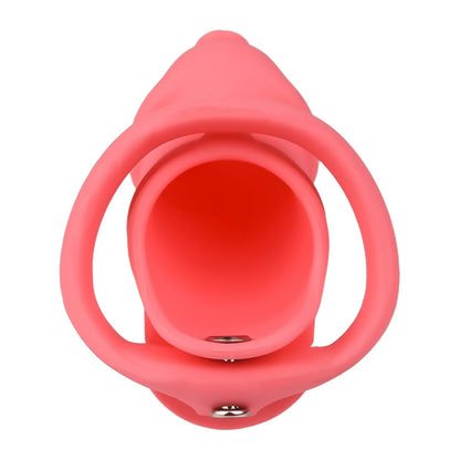 Soft Silicone Chastity Cage -4