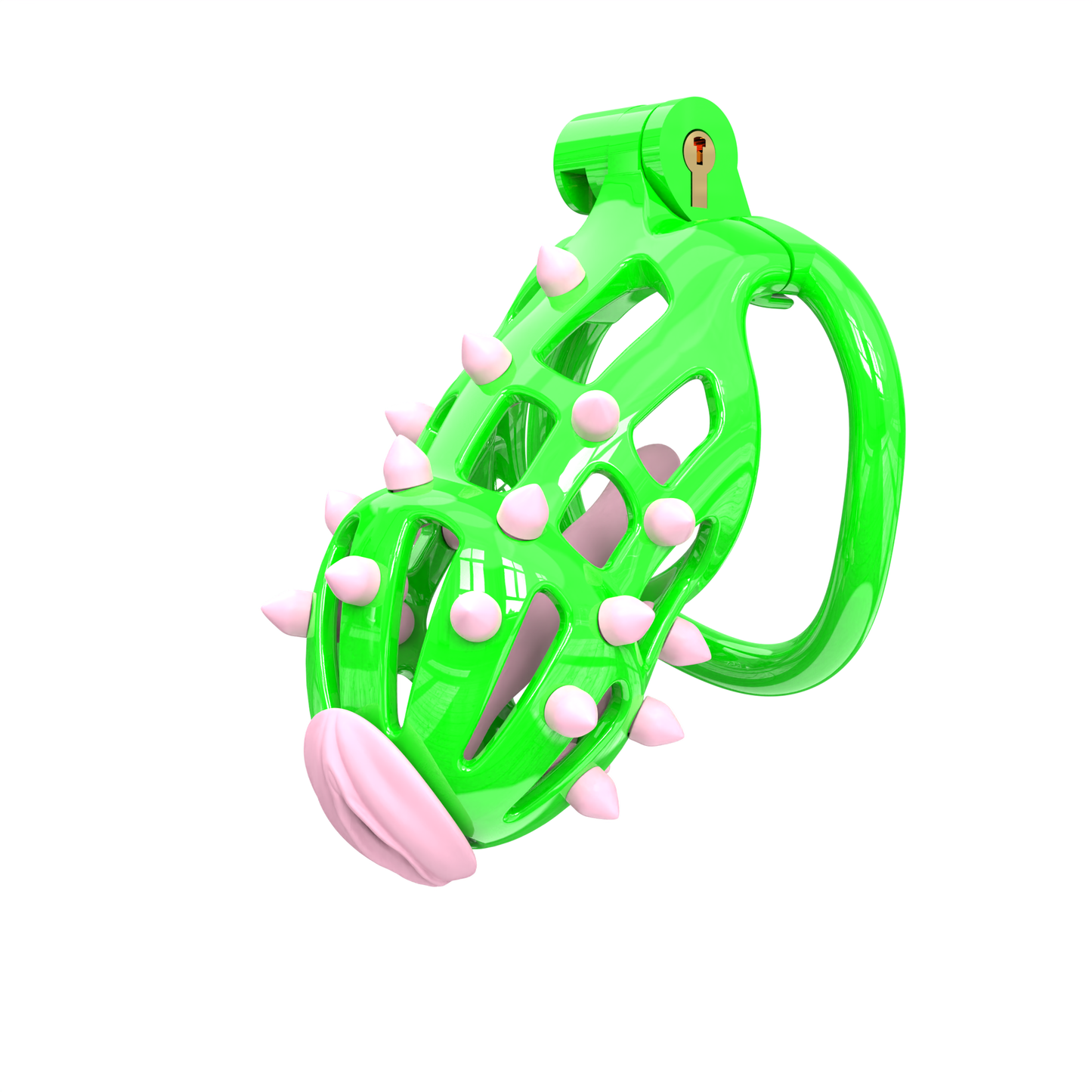 FlexiSpike Chastity Cage