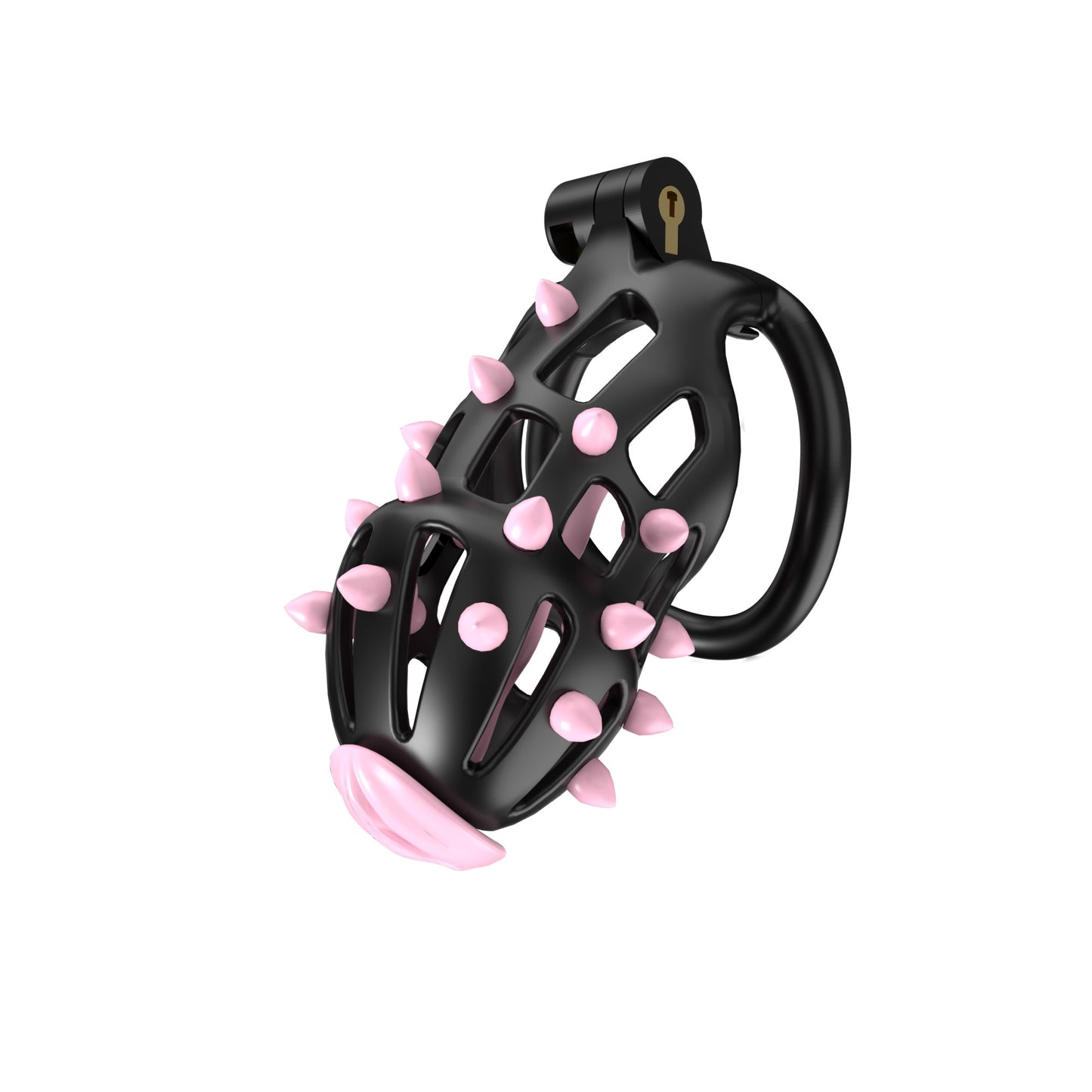 FlexiSpike Chastity Cage