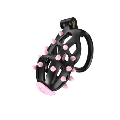 FlexiSpike Chastity Cage