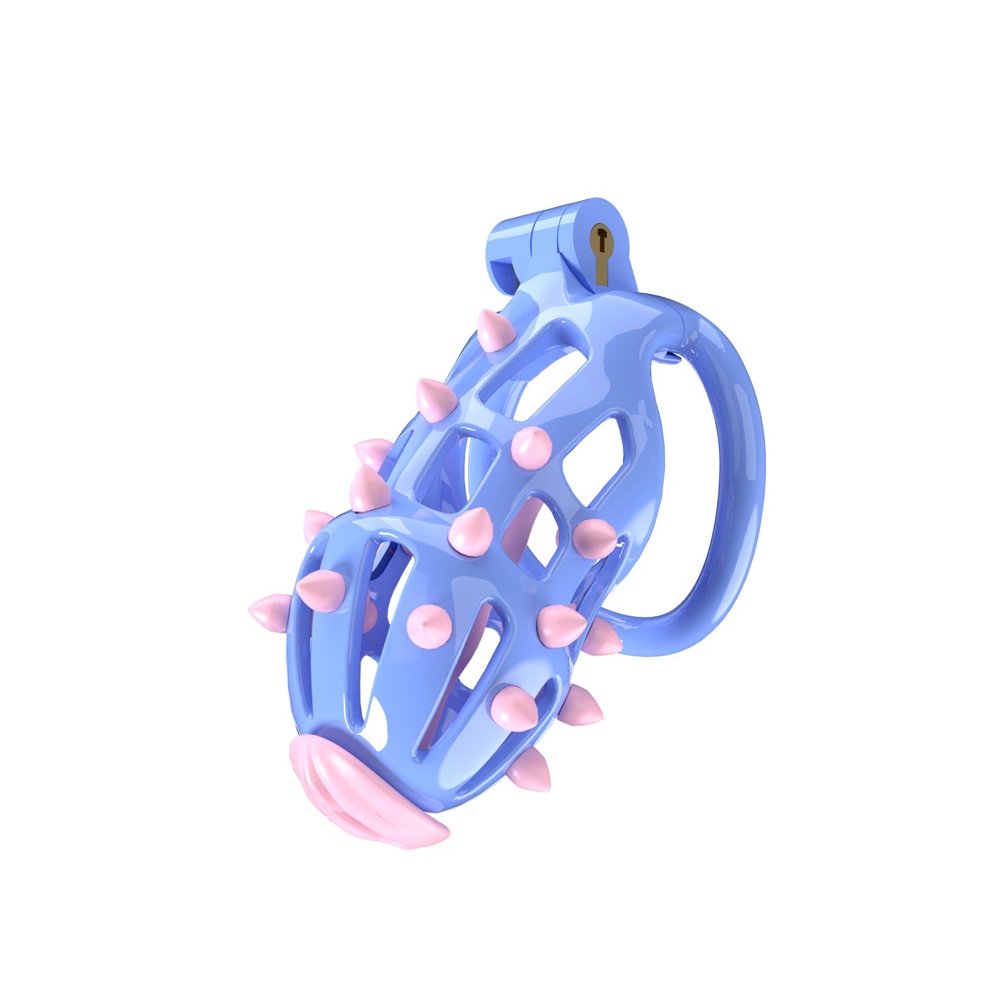 FlexiSpike Chastity Cage