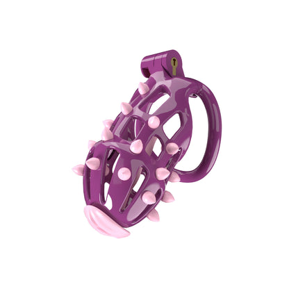FlexiSpike Chastity Cage