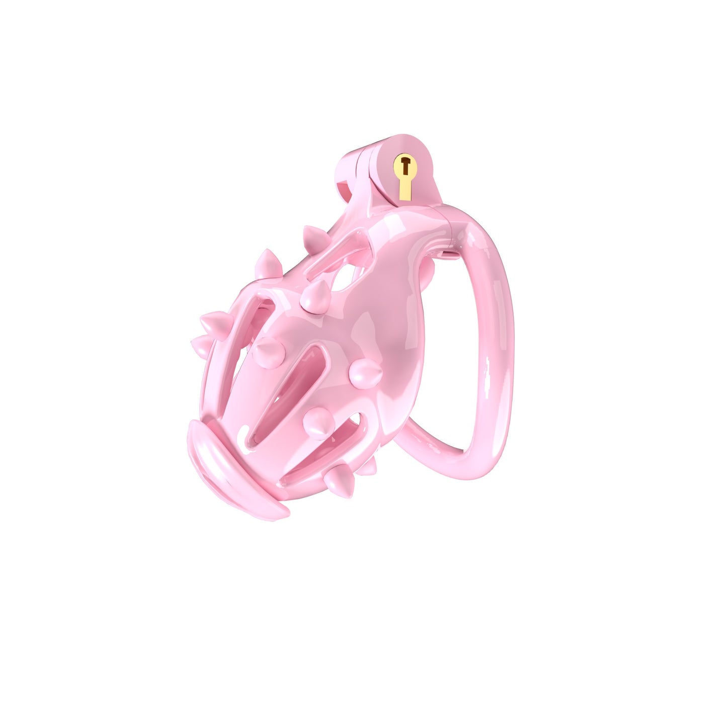 FlexiSpike Chastity Cage