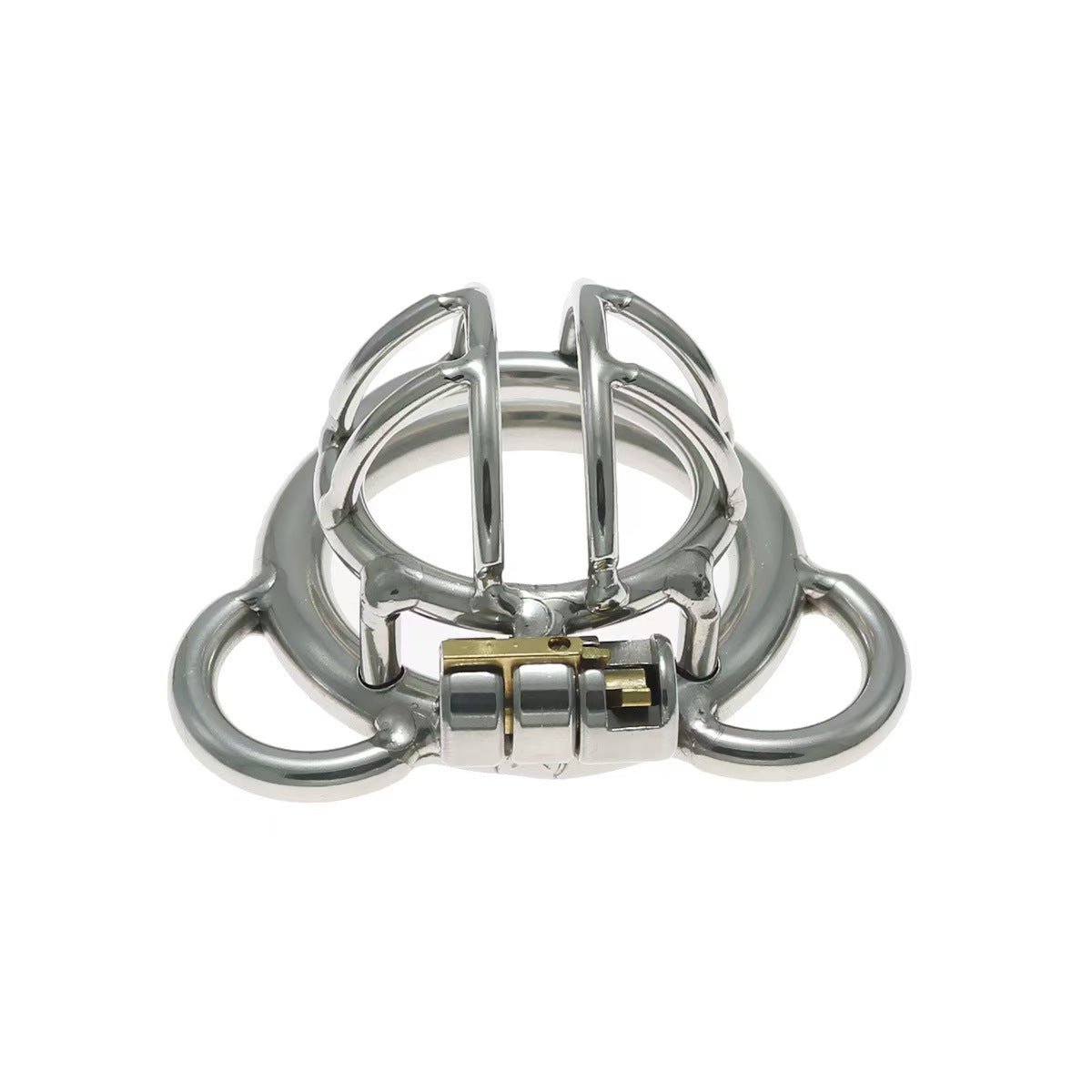 Split Small Steel Chastity Cage 3