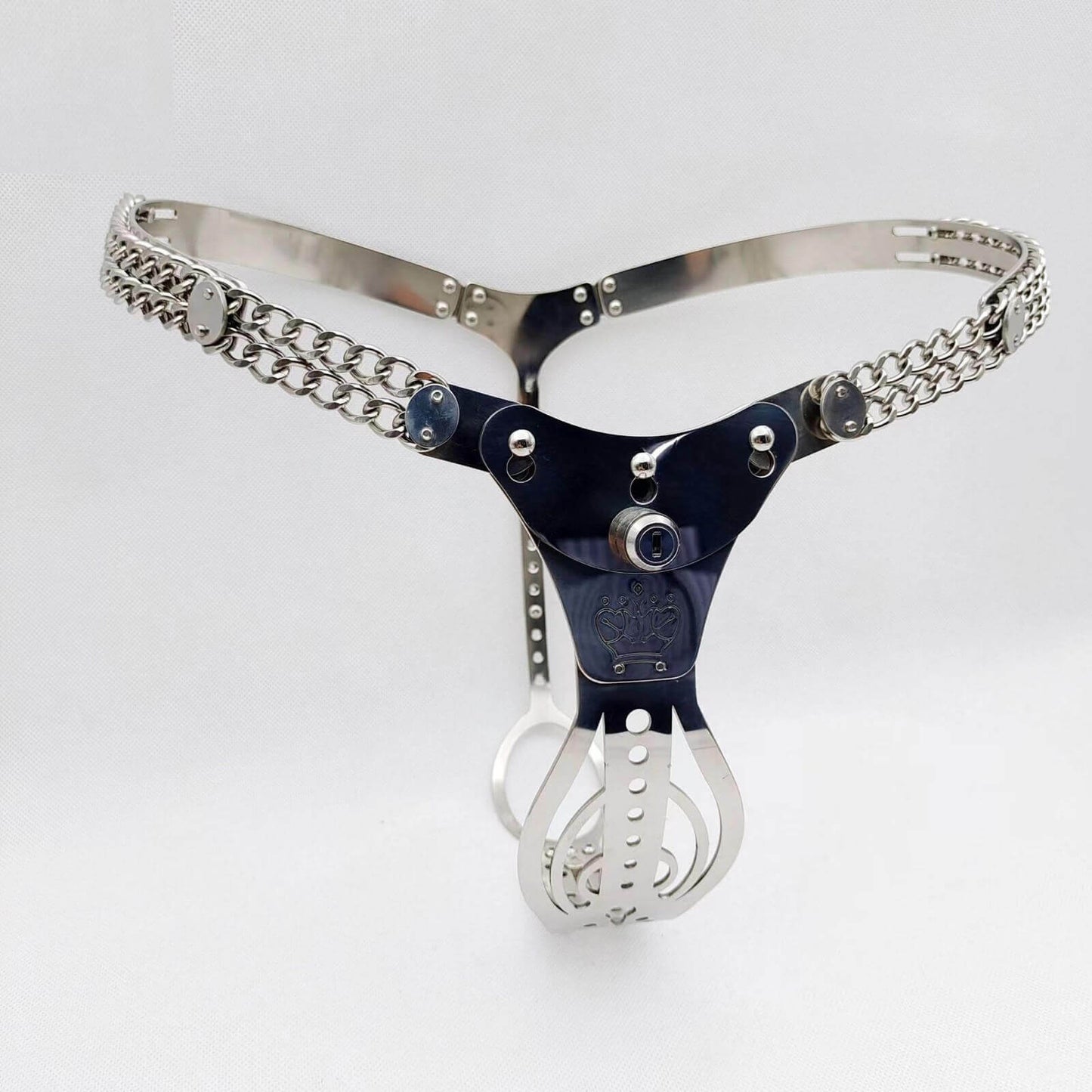 Stainless Steel Chastity Belt For Women
