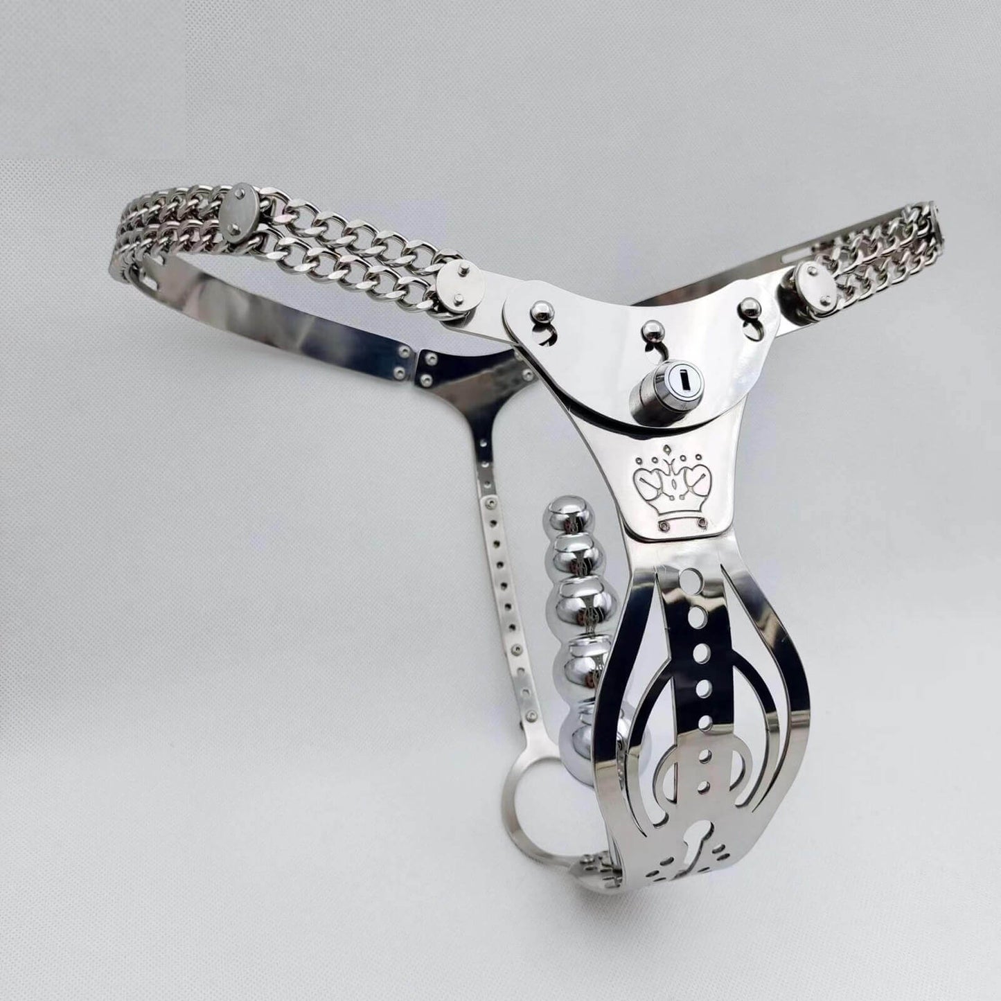 Stainless Steel Chastity Belt For Women