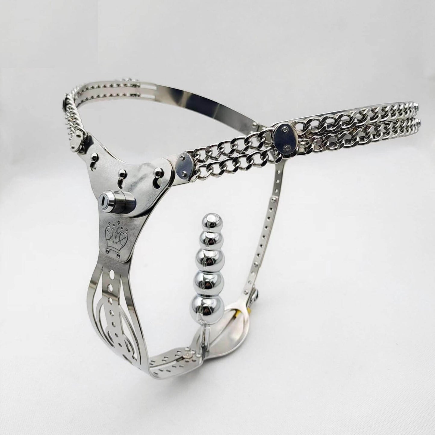 Stainless Steel Chastity Belt For Women
