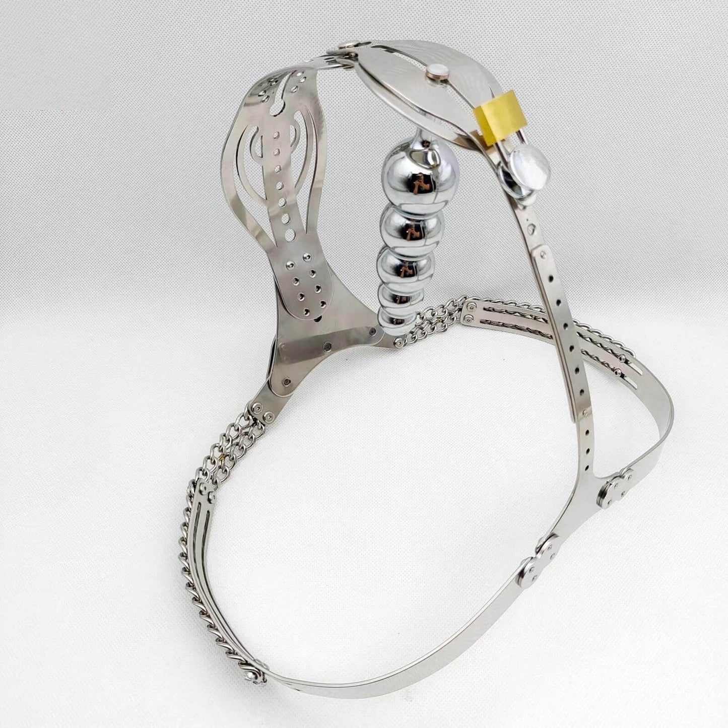 Stainless Steel Chastity Belt For Women